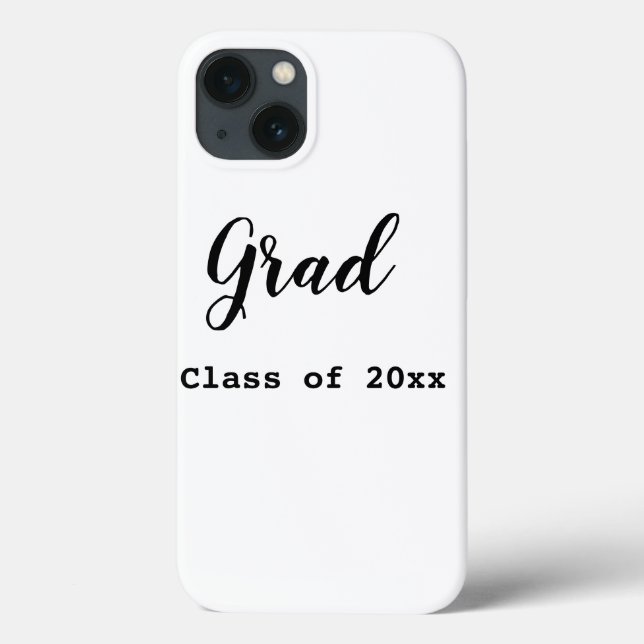 Graduation class of 2023 congratulation add your n Case-Mate iPhone case (Back)