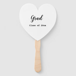 Graduation class of 2023 congratulation add your n hand fan