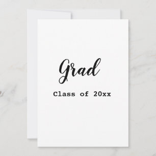 Graduation class of 2023 congratulation add your n holiday card