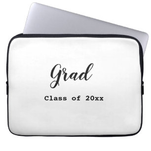 Graduation class of 2023 congratulation add your n laptop sleeve