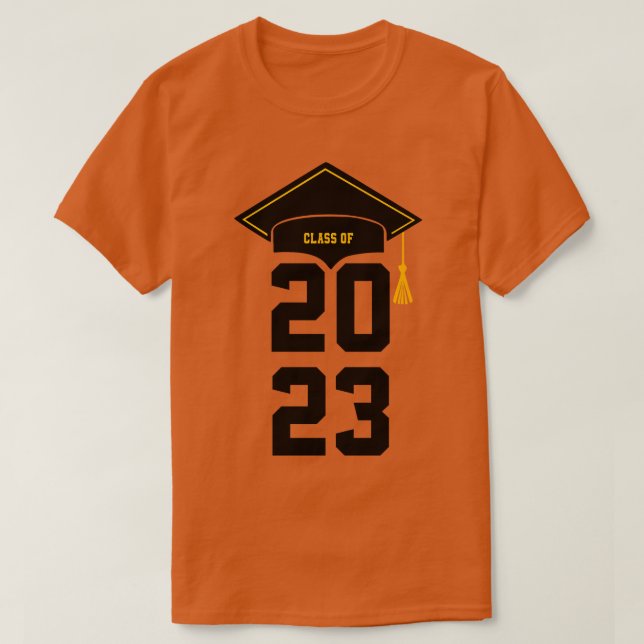 Graduation Class Of 2023 T-Shirt (Design Front)