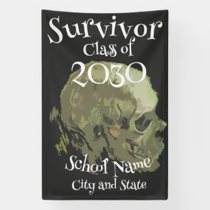 Graduation Class of 2024 2025 2026 2027 2028 2029 Banner