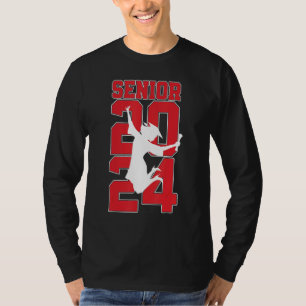Graduation Class of 2024 Girls Senior 24 T-Shirt