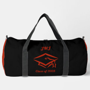Graduation Class of 2025 BLKBRD Custom Year Name Duffle Bag