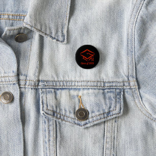 Graduation Class of 2025 BLKBRD Customise Year 3 Cm Round Badge