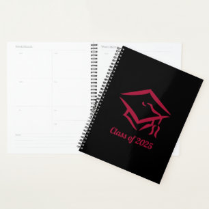 Graduation Class of 2025 BLKDKRD Customise Year Planner