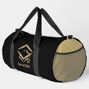 Graduation Class of 2025 BLKVMG Customise Year Duffle Bag