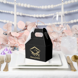 Graduation Class of 2025 BLKVMG Customise Year Favour Box