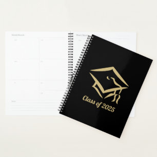 Graduation Class of 2025 BLKVMG Customise Year Planner