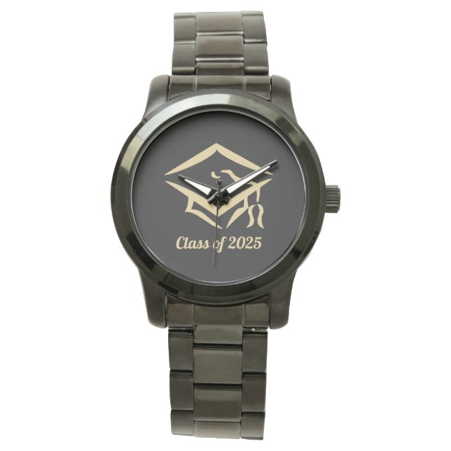 Graduation Class of 2025 BLKVMG Customise Year Watch (Front)