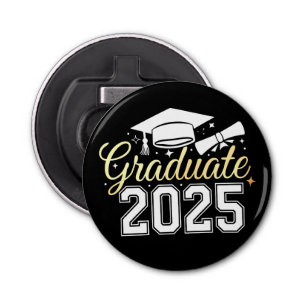 Graduation Class Of 2025 Graduate Bottle Opener