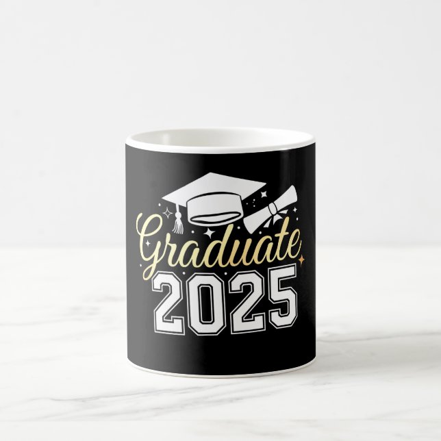 Graduation Class Of 2025 Graduate Coffee Mug (Center)