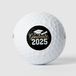 Graduation Class Of 2025 Graduate Golf Balls