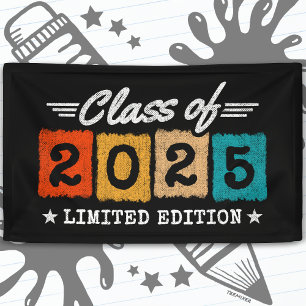 Graduation Class of 2025 Graduate Senior 2025 Banner