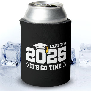 Graduation Class of 2025 Graduate Senior 2025 Can Cooler