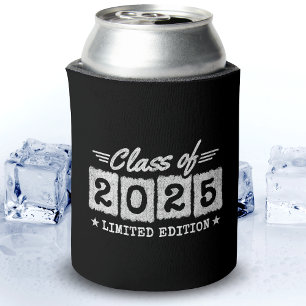 Graduation Class of 2025 Graduate Senior 2025 Can Cooler