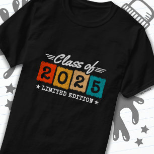 Graduation Class of 2025 Graduate Senior 2025 T-Shirt