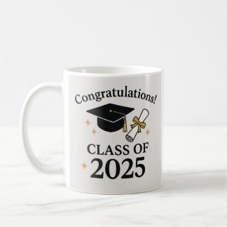 Graduation Class of 2025 – School Graduat Coffee Mug