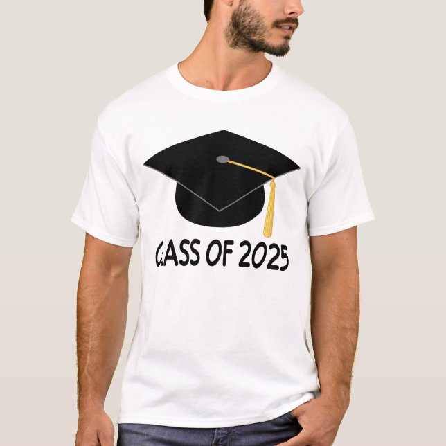 Graduation Class of 2025 T-Shirt (Front)