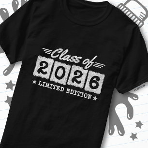 Graduation Class of 2026 Graduate Senior 2026 T-Shirt