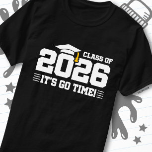 Graduation Class of 2026 Graduate Senior 2026 T-Shirt