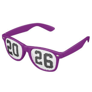 Graduation Class of 2026 Graduates Retro Sunglasses