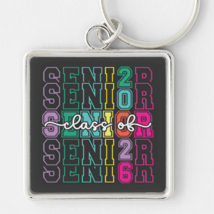 Graduation Class Of 2026 Key Ring
