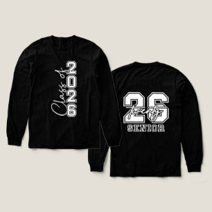 Graduation Class Of 2026 Tri-Blend Shirt