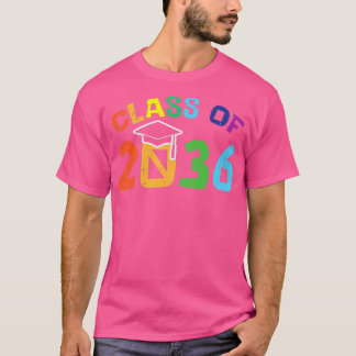 Graduation Class Of 2036 Grow With Me Funny For Bo T-Shirt