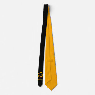 Graduation Class of 20?? BLKGLD Customise Year Tie