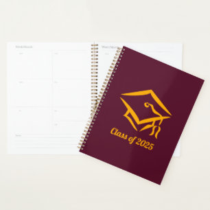 Graduation Class of 20?? BURGLD Customise Year Planner