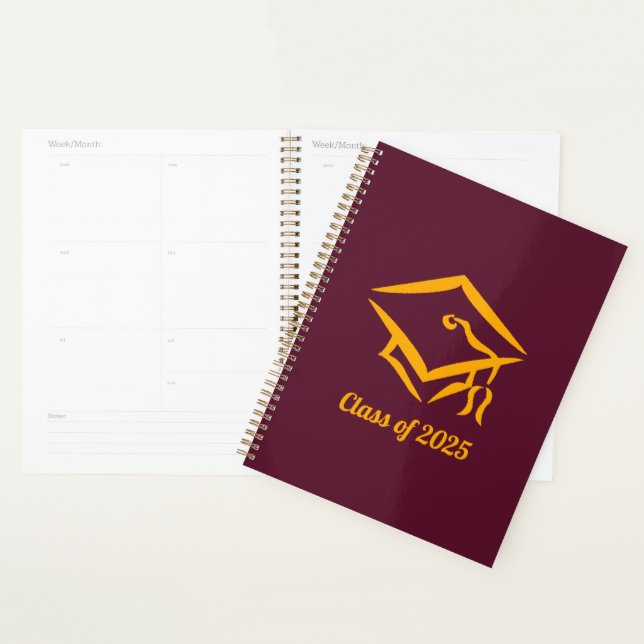 Graduation Class of 20?? BURGLD Customise Year Planner (Display)