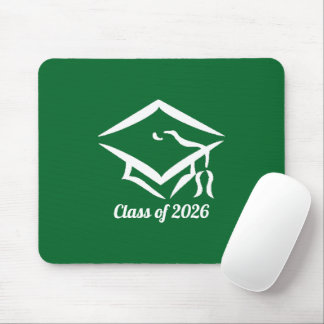 Graduation Class of 20?? KLYGRNWHT Customize Year Mouse Pad