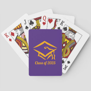 Graduation Class of 20?? PURGLD Custom Year Name Playing Cards