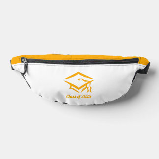 Graduation Class of 20?? WHTGLD Customise Year Bum Bags