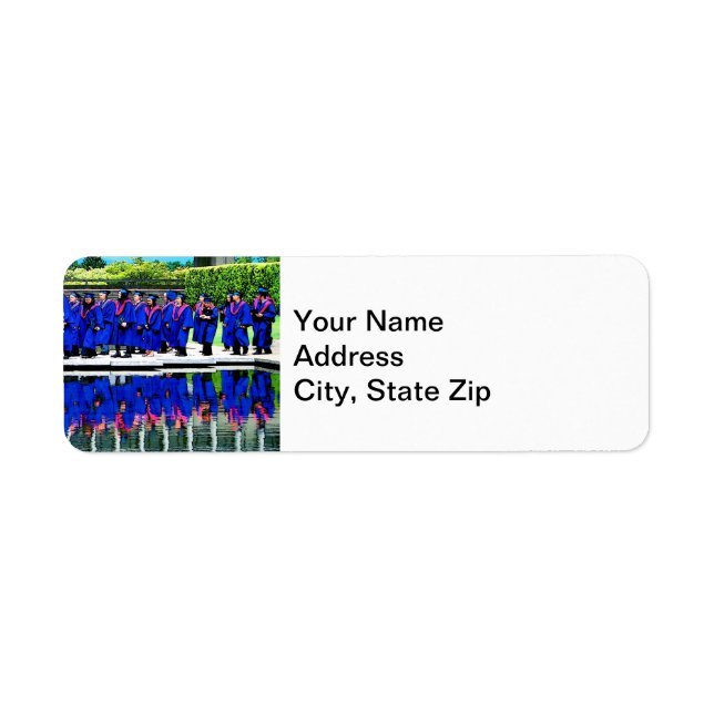 Graduation Class of 20XX by Water (Front)