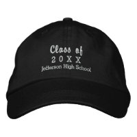 Graduation Class of 20XX Custom High School Name