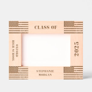 Graduation Class of Any Year Engraved Etched Frames