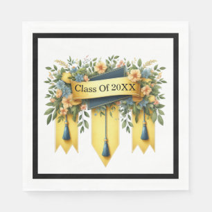 Graduation Class Of Customized Napkin