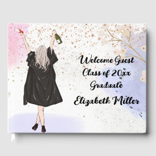 Graduation Class of Guest Book