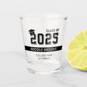 Graduation Class of Shot Glass