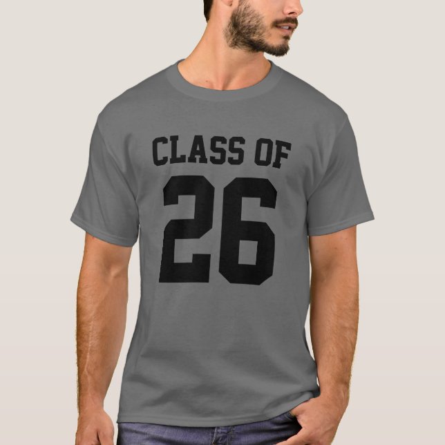 Graduation Class of  T-Shirt (Front)