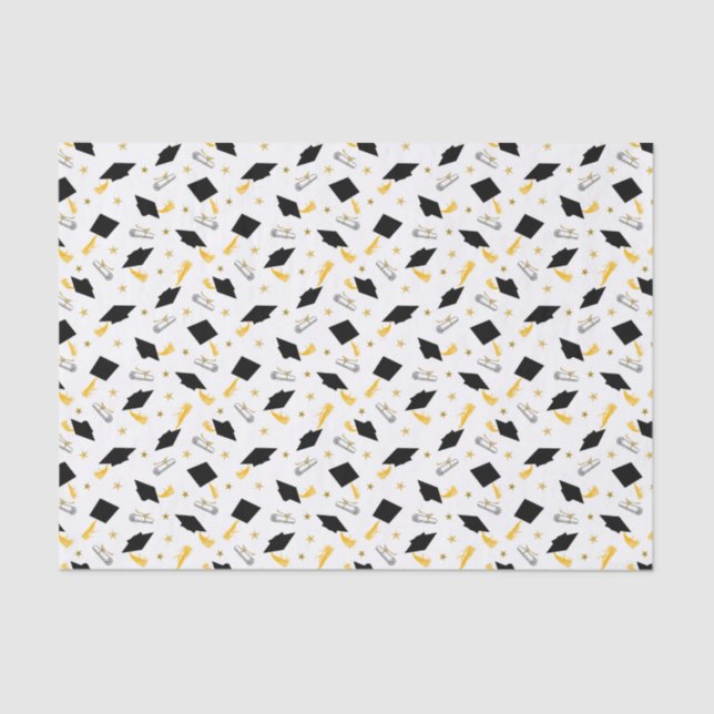 Graduation Class Tissue Paper (Front)