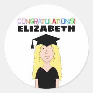 GraduatioN Classic Round Sticker