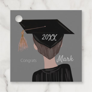Graduation College Highschool  Graduate Guy  Favour Tags