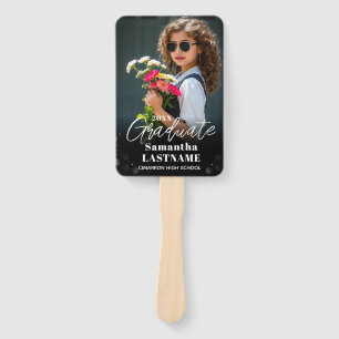 Graduation Commencement or Party Photo Set of Fans