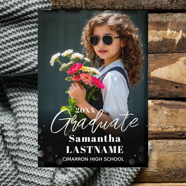 Graduation Commencement Party Selfie Button (Creator Uploaded)