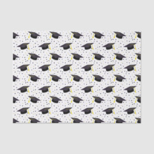 Graduation Confetti and Cap Tissue Paper