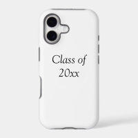 Graduation congrats class of 20xx add name text