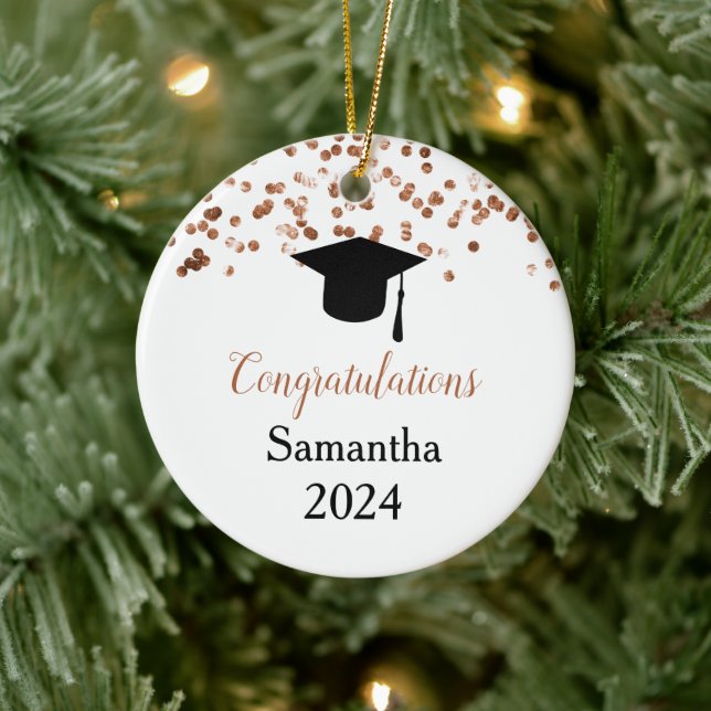 Graduation, Congrats Grad, Christmas Ornaments (Tree)